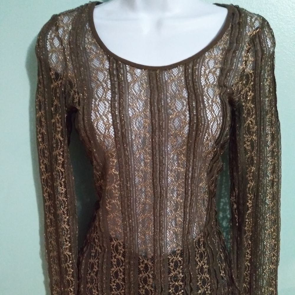Boutique Collection Lace Long Sleeve Top